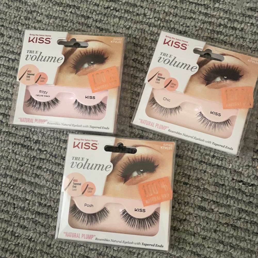 Kiss volume lashes